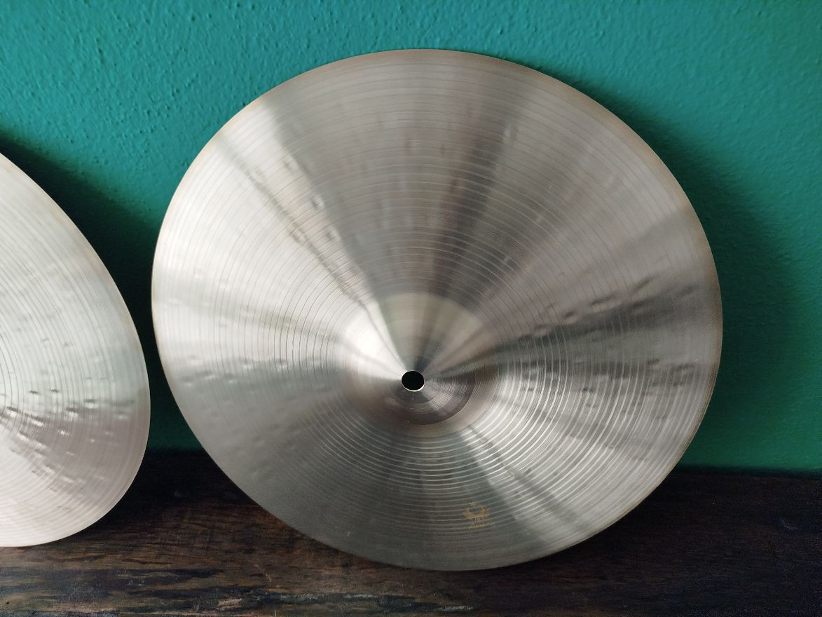 AMEDIA Vintage 14" hi hat.