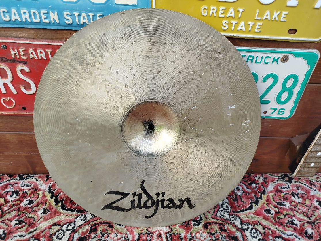 ZILDJIAN K Custom 16" Dark Crash 2006, usato.