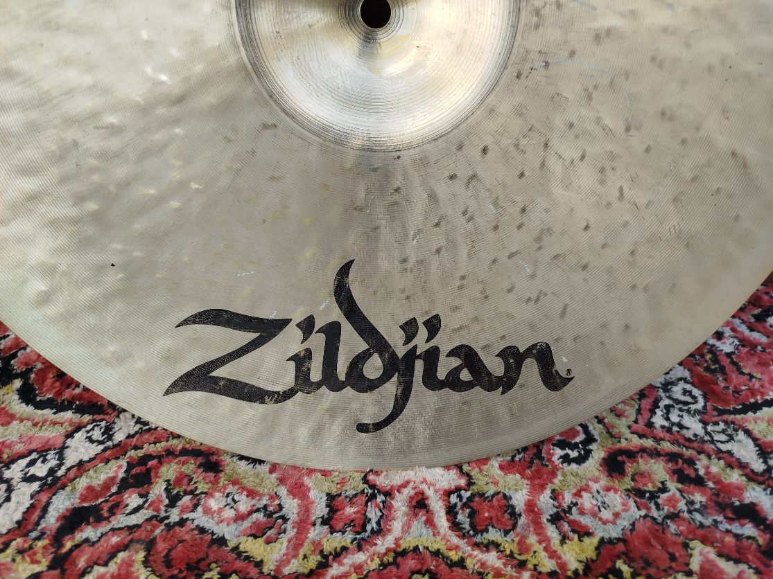 ZILDJIAN K Custom 16" Dark Crash 2006, usato.
