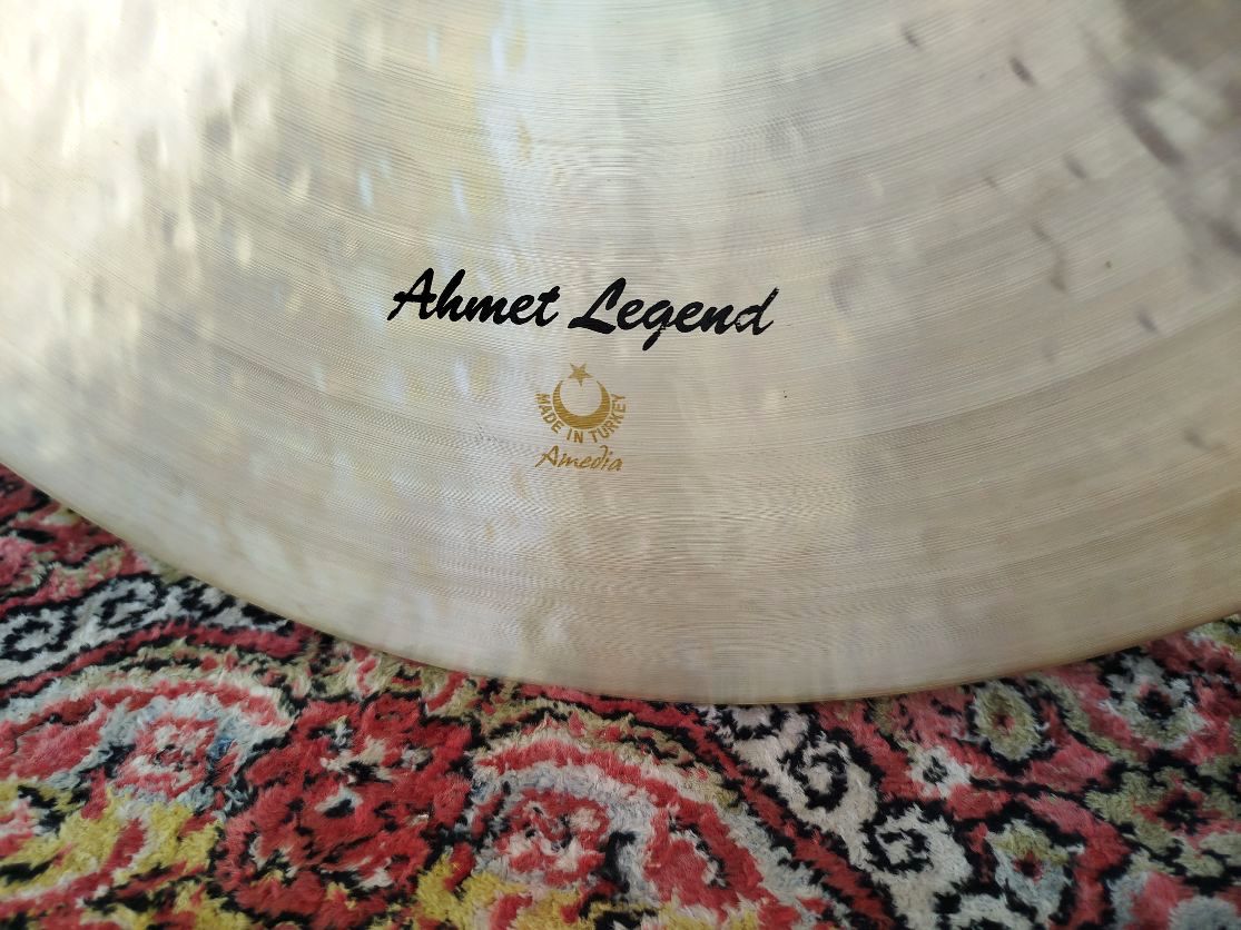 AMEDIA Ahmet Legend 22" Ride. (7/25)