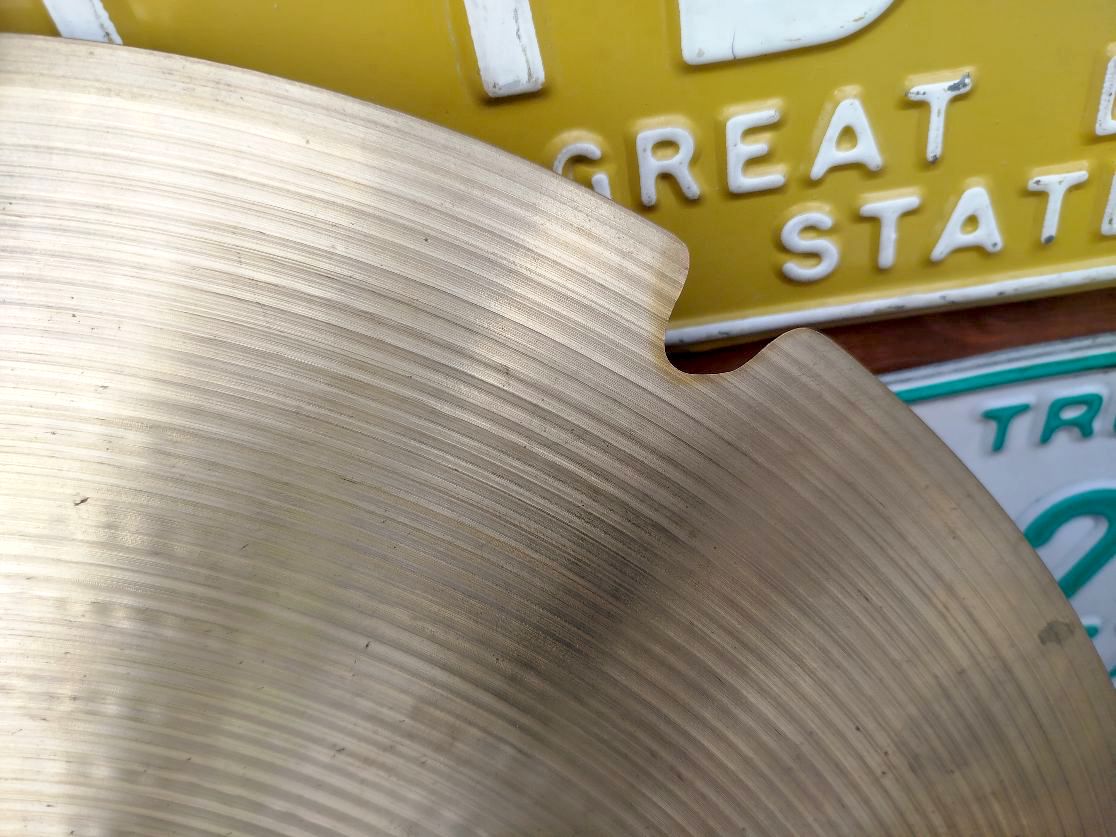 ZILDJIAN A 18" Light Ride 1980s.