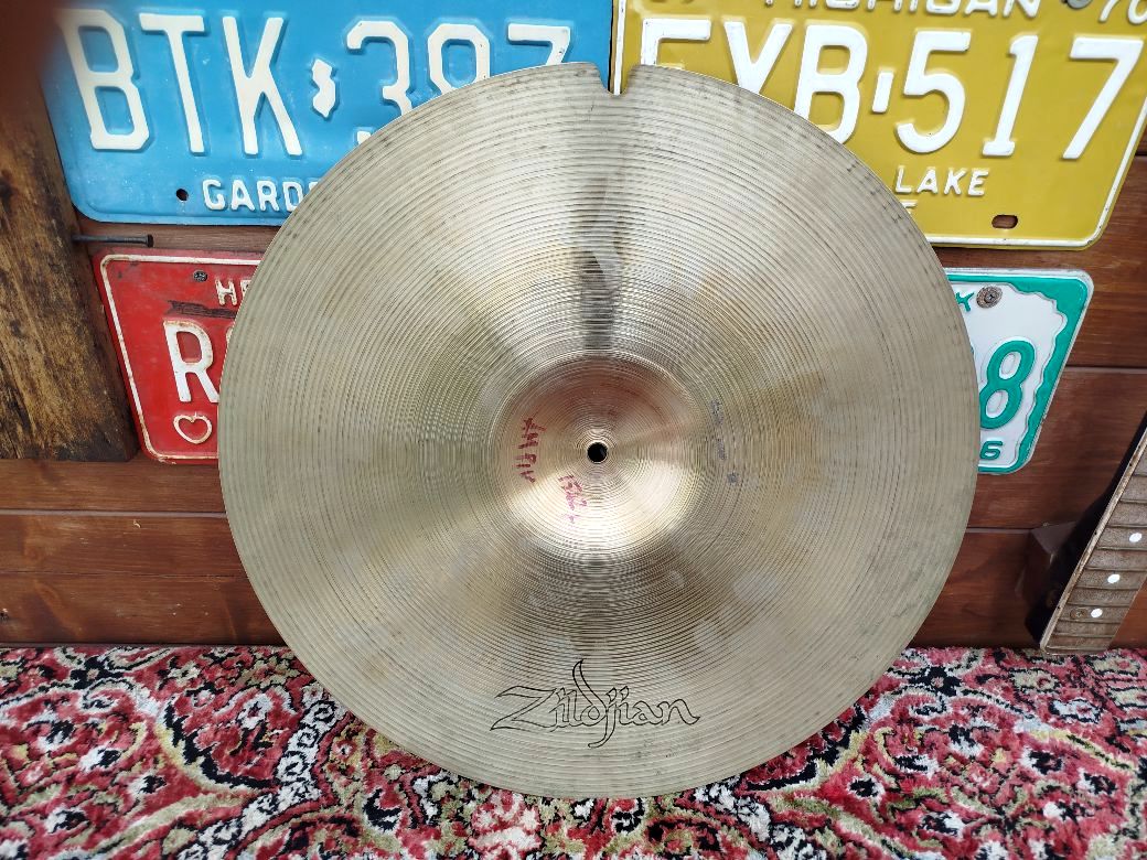 ZILDJIAN A 18" Light Ride 1980s.