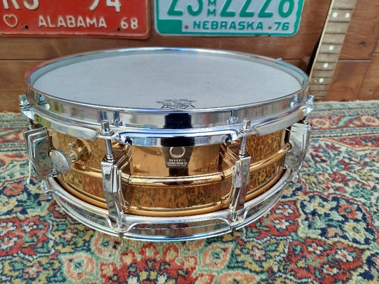 LUDWIG LB550 Supraphonic Bronze 14"x5", 1980s.