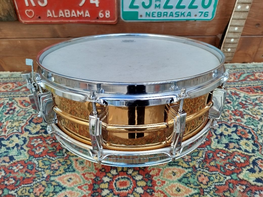 LUDWIG LB550 Supraphonic Bronze 14"x5", 1980s.