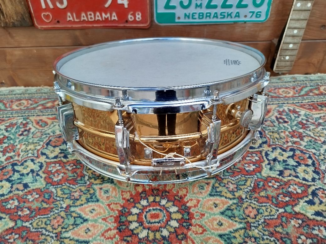 LUDWIG LB550 Supraphonic Bronze 14"x5", 1980s.