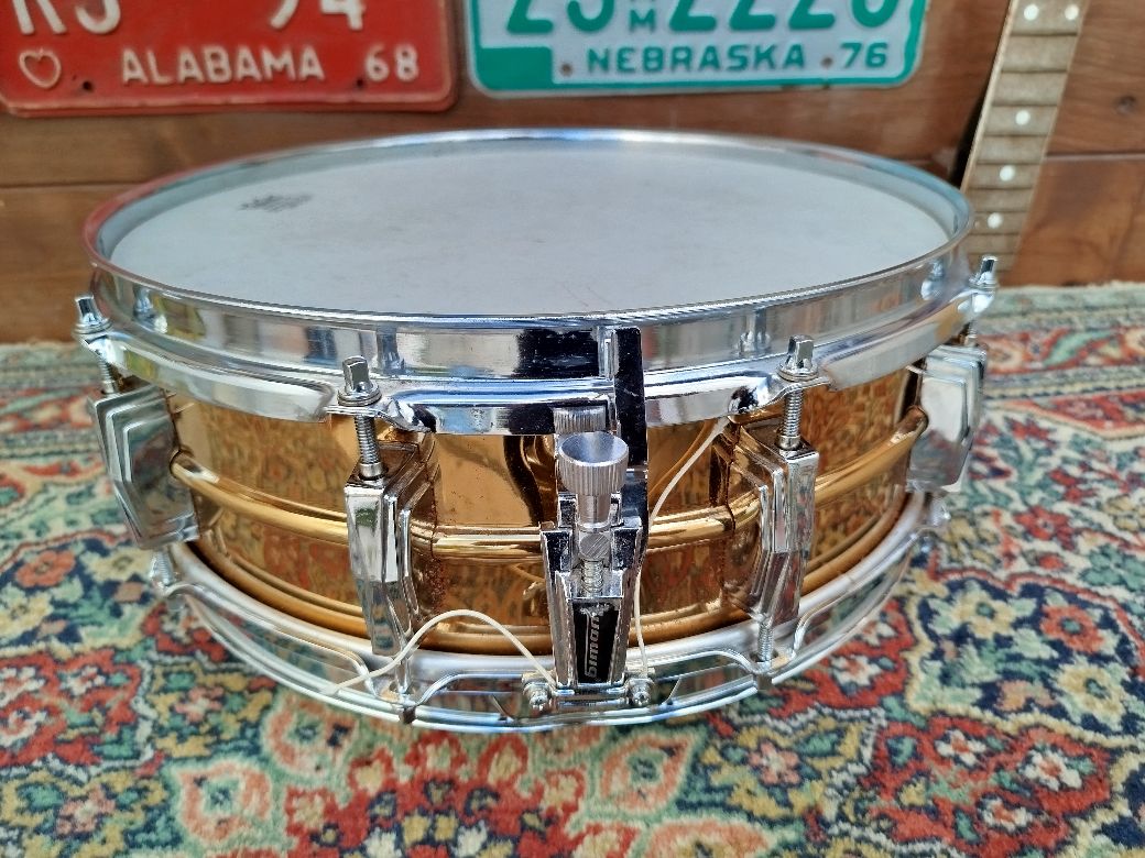 LUDWIG LB550 Supraphonic Bronze 14"x5", 1980s.