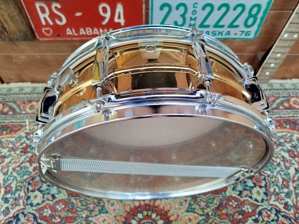 LUDWIG LB550 Supraphonic Bronze 14"x5", 1980s.