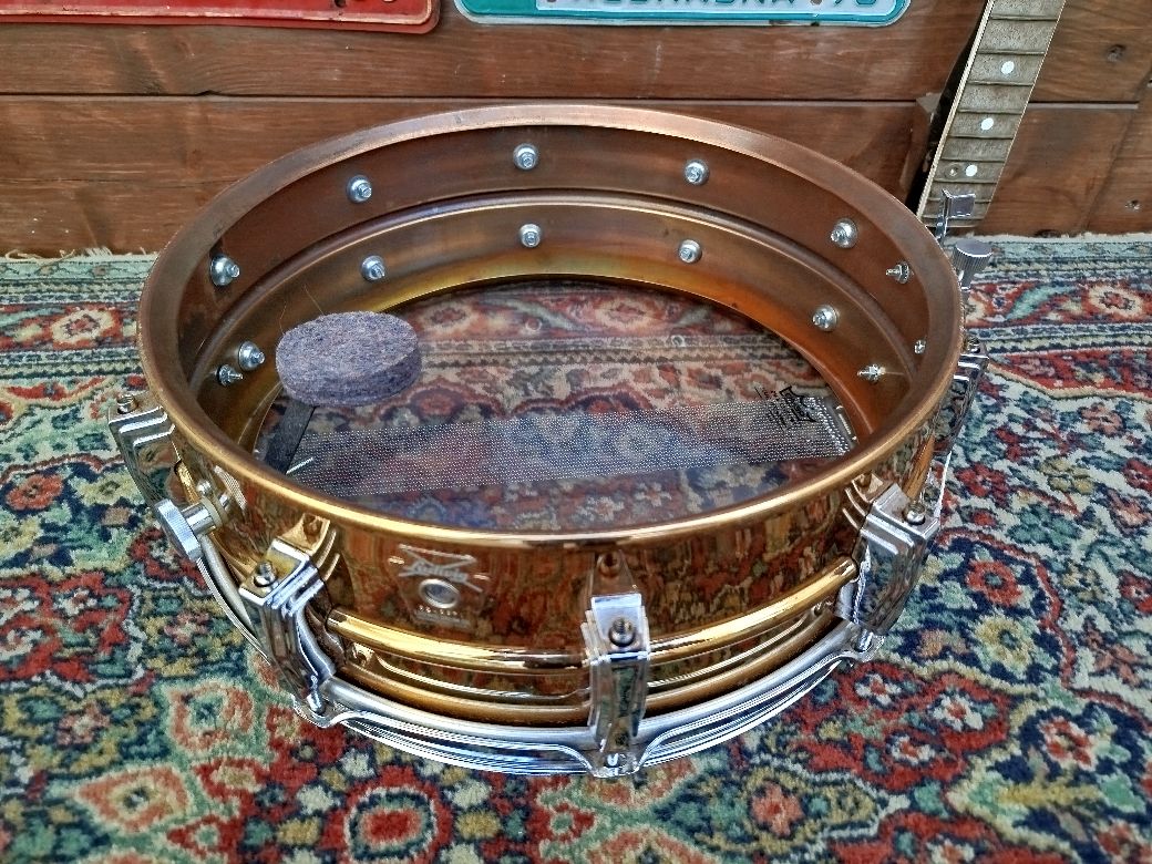 LUDWIG LB550 Supraphonic Bronze 14"x5", 1980s.