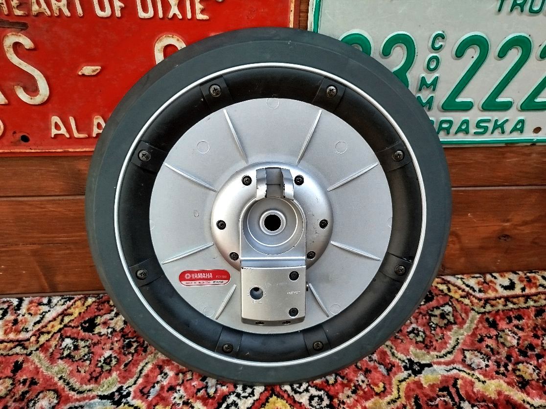 YAMAHA PCY130, pad piatto usato.