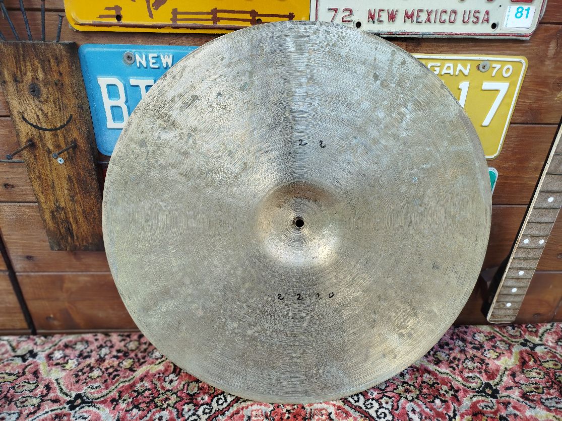 QUIQEG Dirty Boppa 22" Ride.