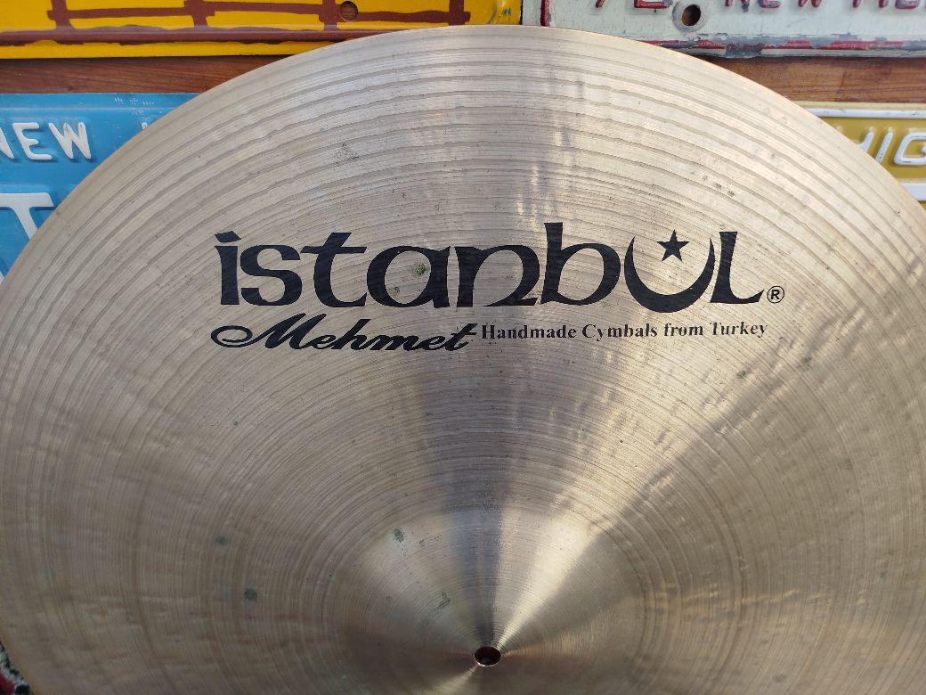 ISTANBUL Mehmet Traditional 22” Medium Ride, usato.