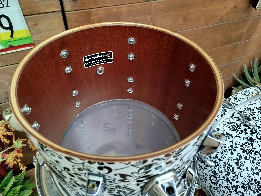 RV Drums “Custom Flowers”, usata.
