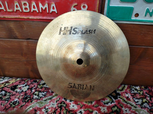 SABIAN HH 8" Splash, 1990s.