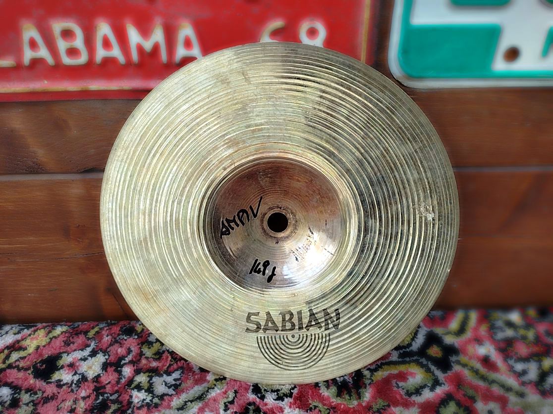 SABIAN HH 8" Splash, 1990s.