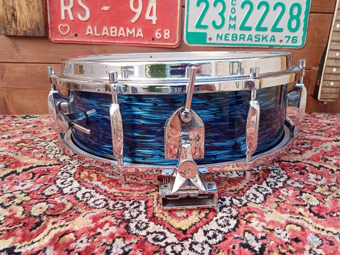 SONOR D421, 14”x5,5”, 1960s.