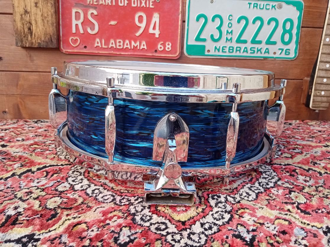 SONOR D421, 14”x5,5”, 1960s.