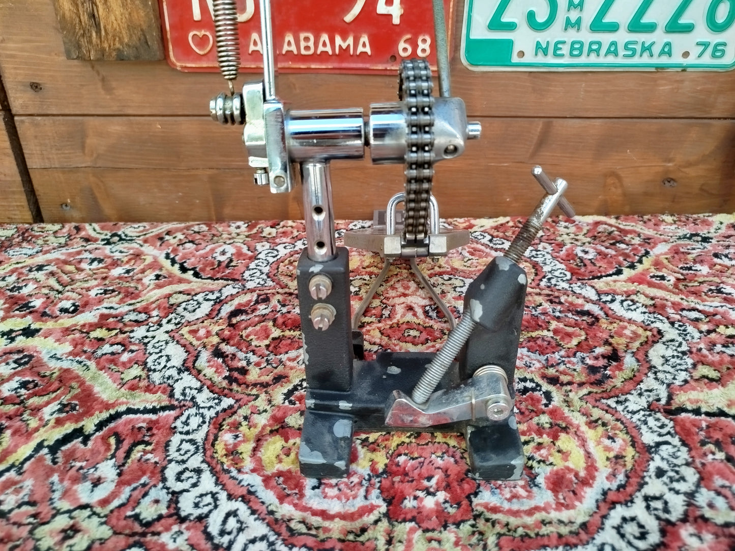 SONOR HLZ 5380 bass drum pedal, 1980s.