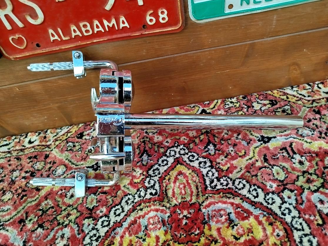 GRETSCH GS1-THDL bass drum tom holder, usato.