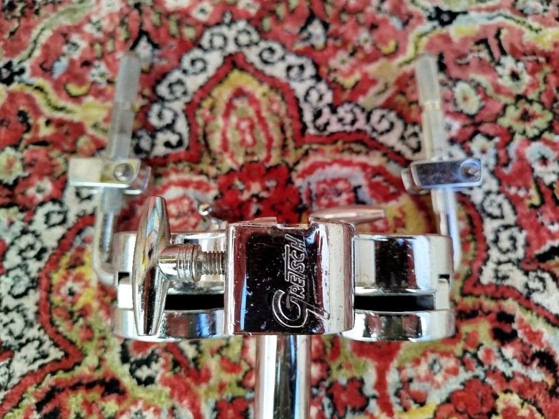 GRETSCH GS1-THDL bass drum tom holder, usato.