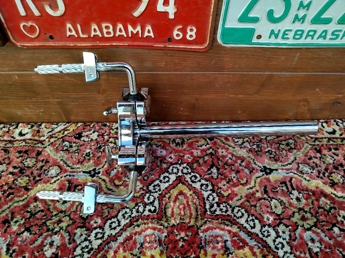 GRETSCH GS1-THDL bass drum tom holder, usato.