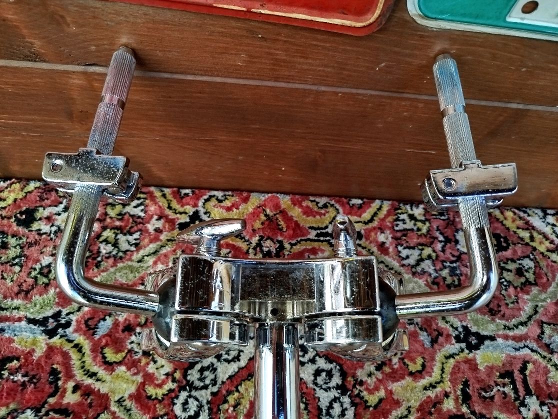 GRETSCH GS1-THDL bass drum tom holder, usato.