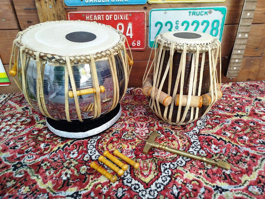 SARGAM tabla, usate.