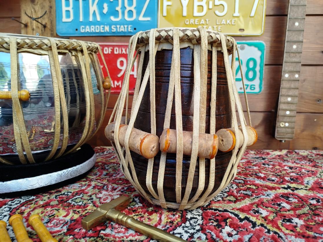 SARGAM tabla, usate.