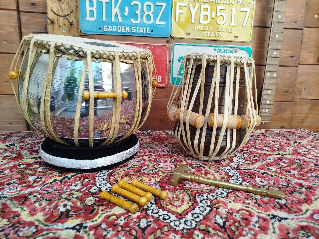 SARGAM tabla, usate.