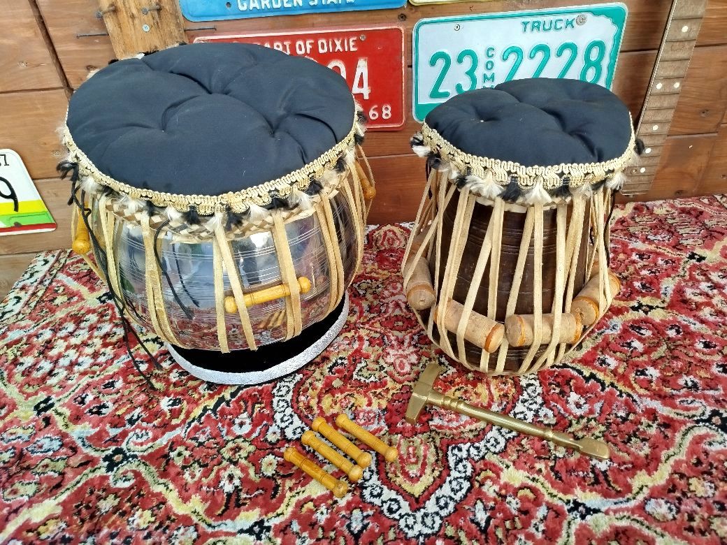 SARGAM tabla, usate.