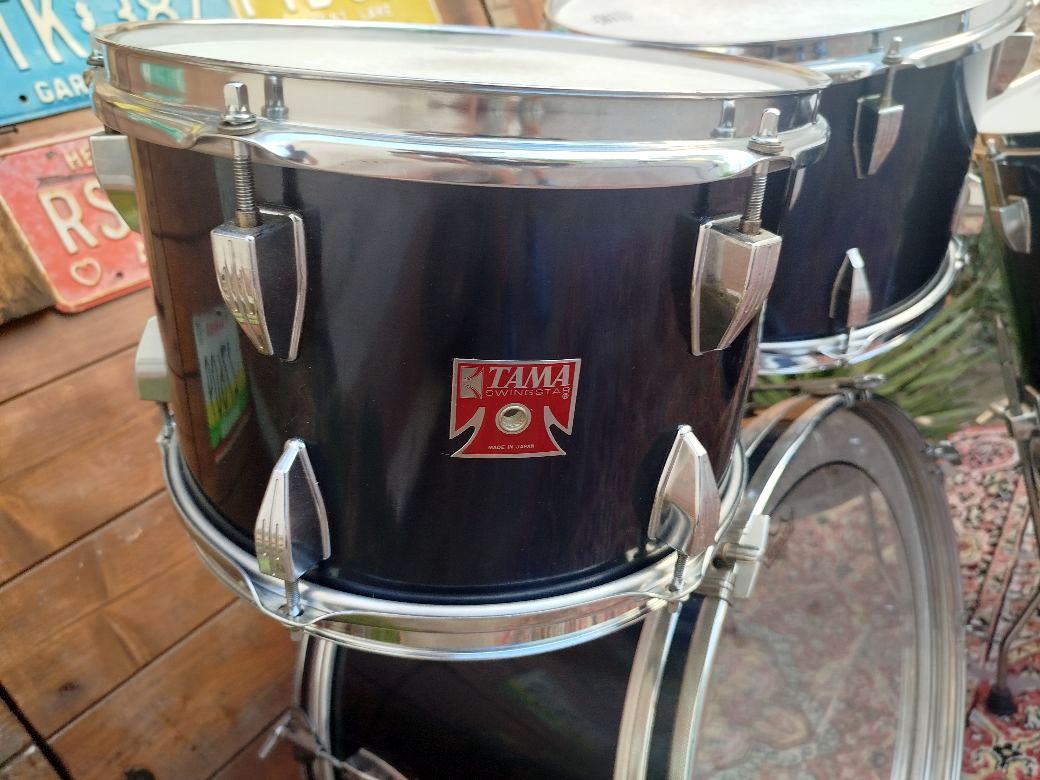 TAMA Swingstar SS522 1980's, Midnight Blue.