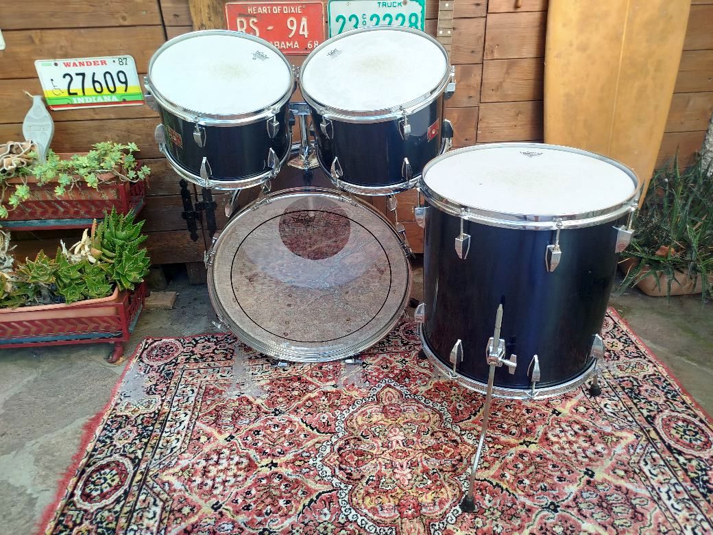 TAMA Swingstar SS522 1980's, Midnight Blue.
