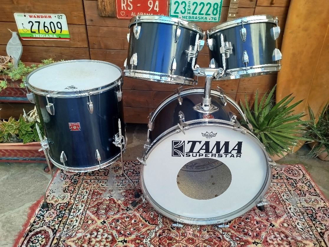 TAMA Swingstar SS522 1980's, Midnight Blue.