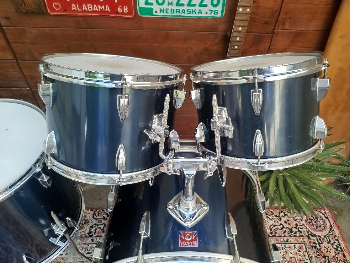 TAMA Swingstar SS522 1980's, Midnight Blue.