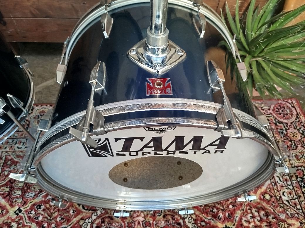 TAMA Swingstar SS522 1980's, Midnight Blue.