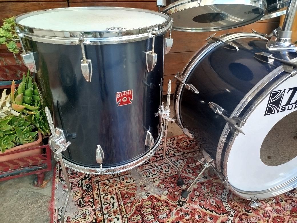 TAMA Swingstar SS522 1980's, Midnight Blue.
