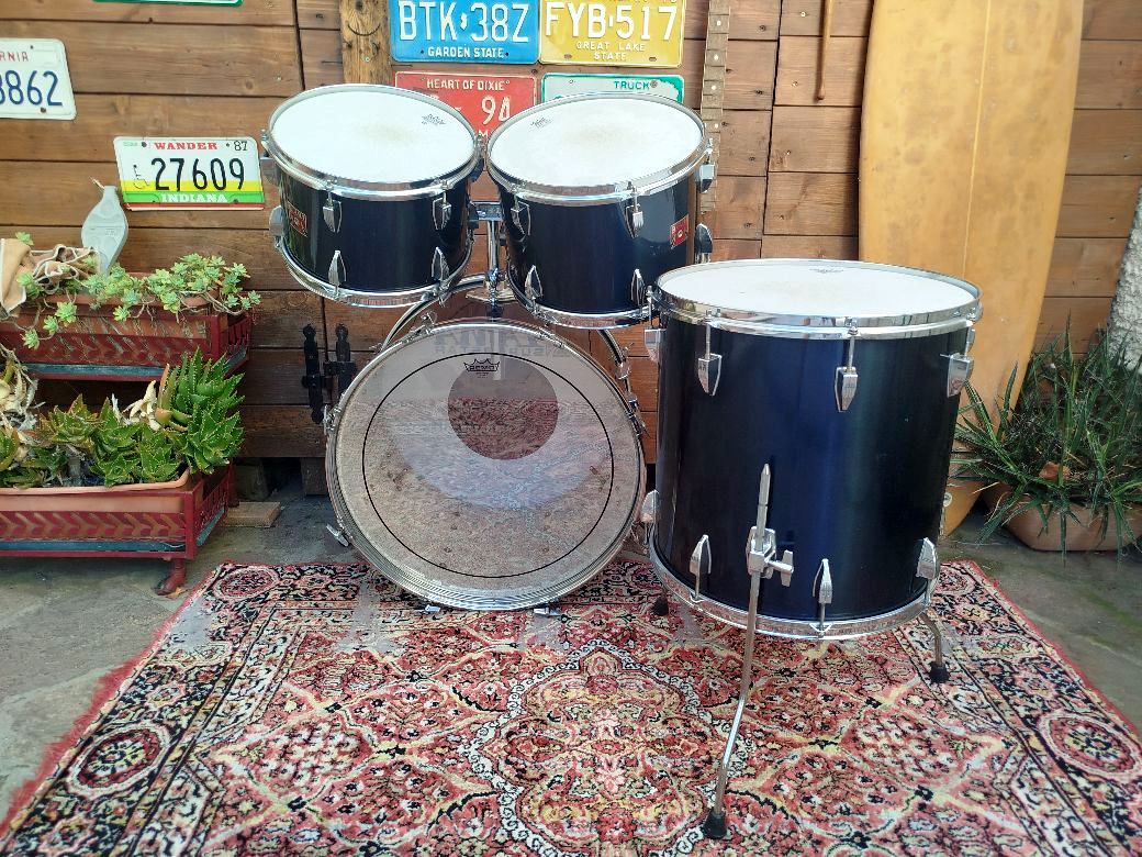 TAMA Swingstar SS522 1980's, Midnight Blue.