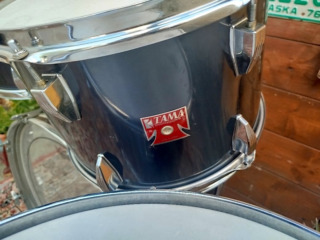 TAMA Swingstar SS522 1980's, Midnight Blue.