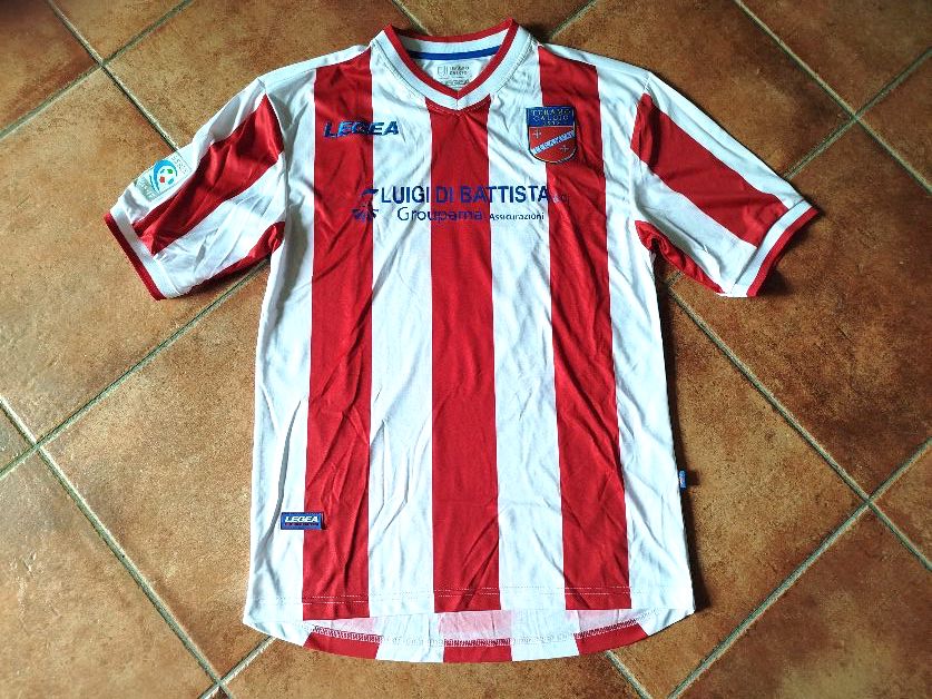 TERAMO, maglia da calcio 2018/19.