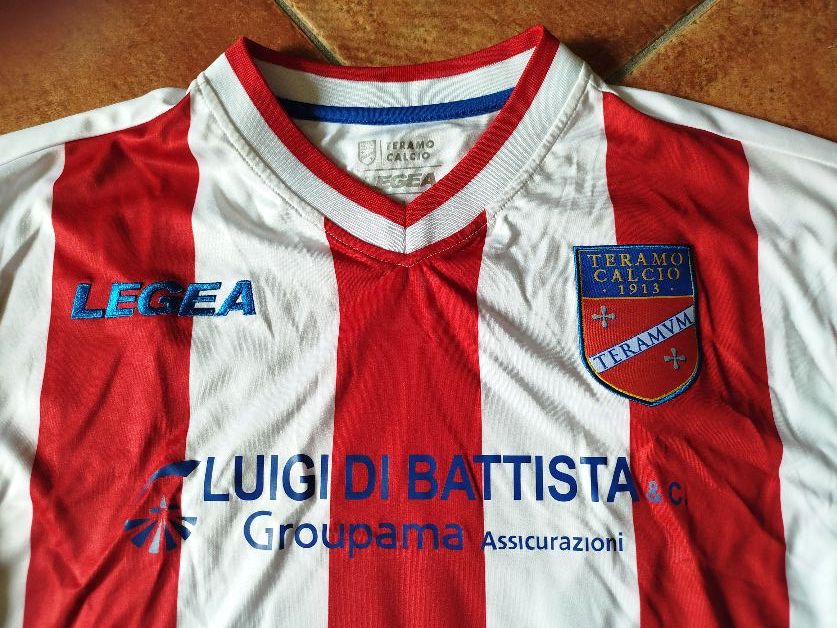 TERAMO, maglia da calcio 2018/19.