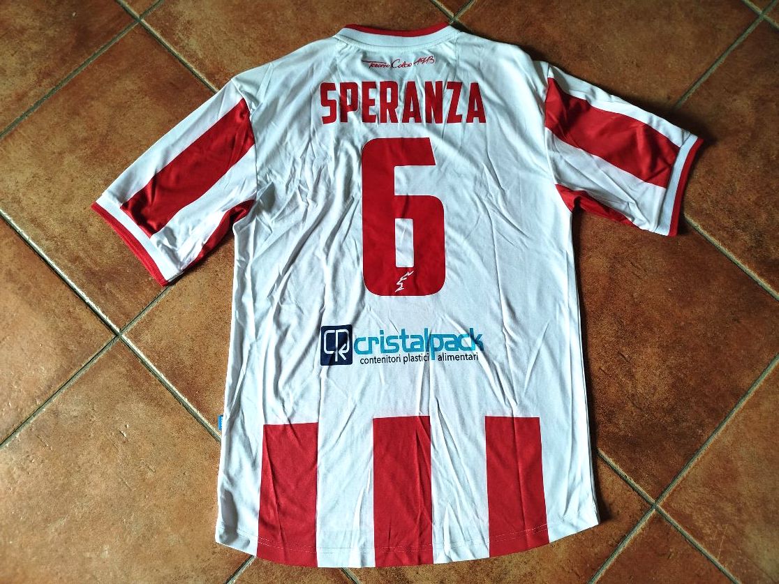 TERAMO, maglia da calcio 2018/19.