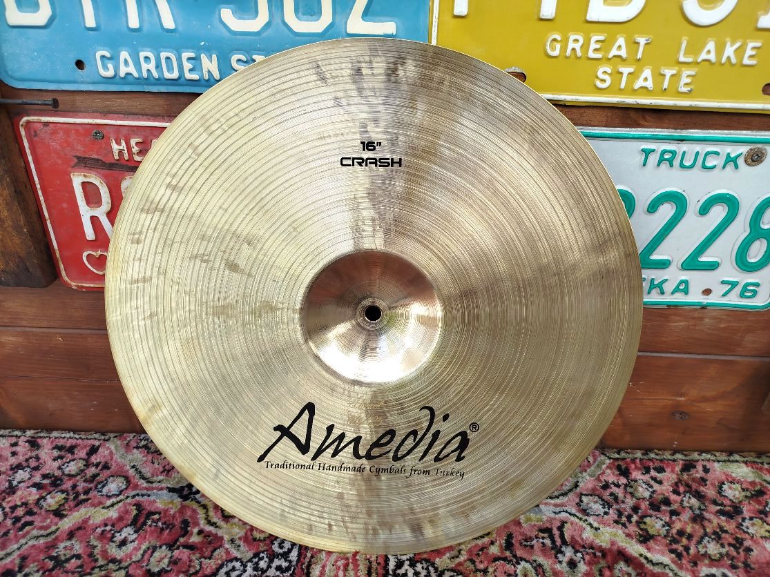 AMEDIA Thrace 16" Crash.