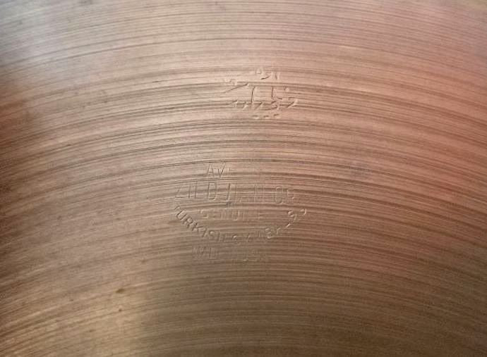 ZILDJIAN Avedis 11,25” Splash 1950s (?)