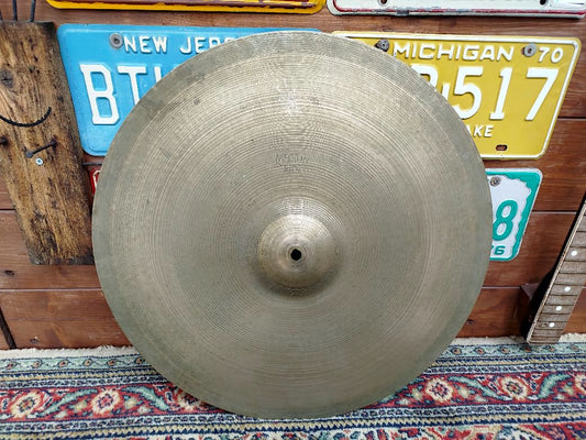 ZILDJIAN A 20" Medium Ride 1970s.