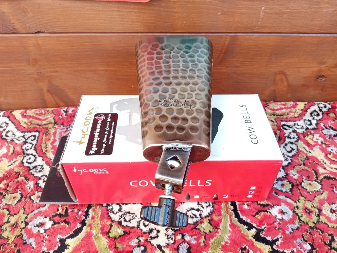 TYCOON TWH-60 cowbell.