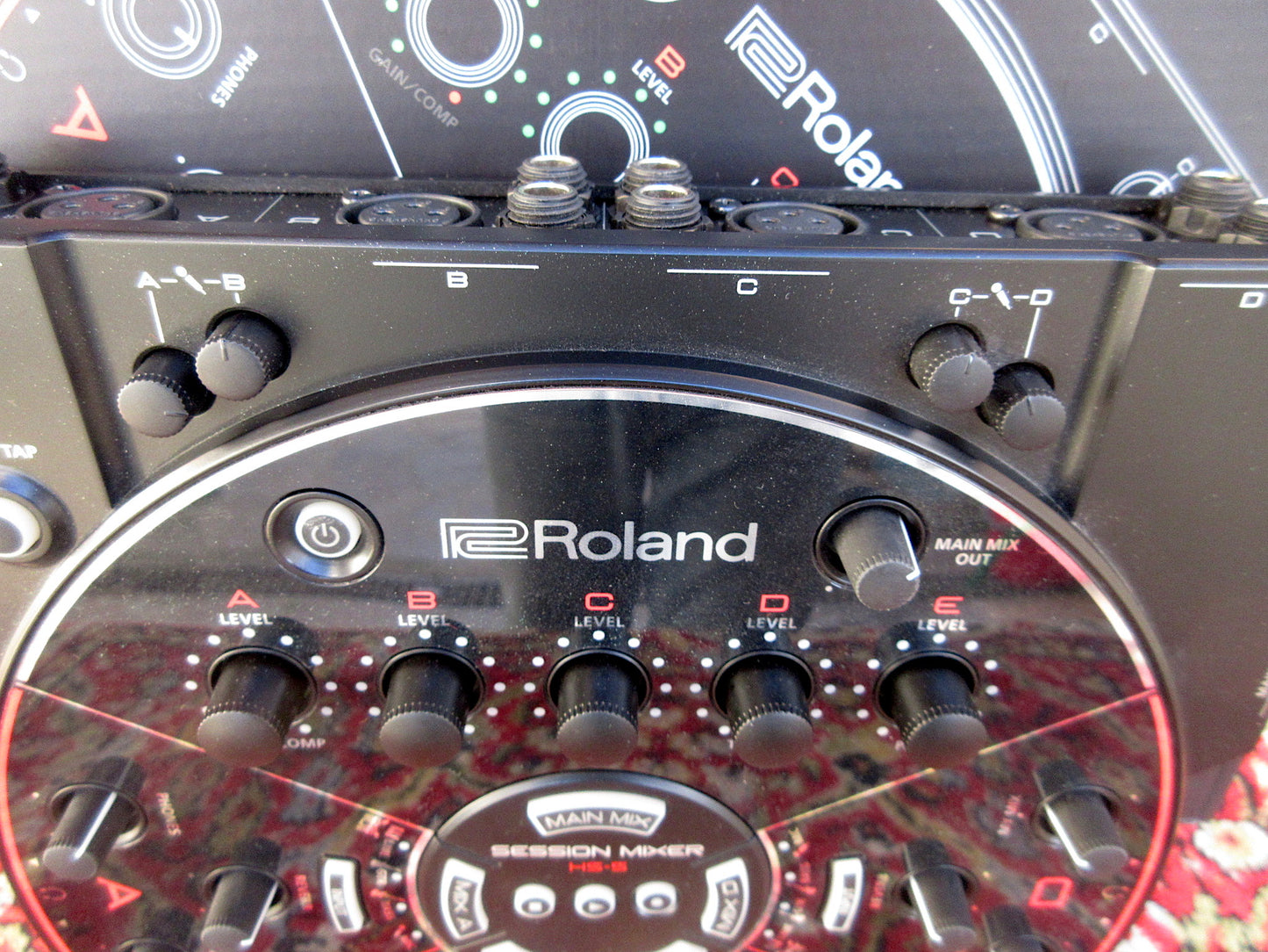 ROLAND HS-5 session mixer, used.