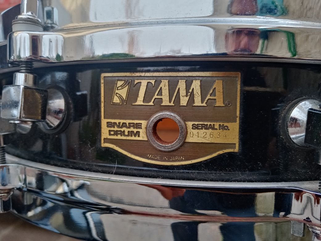 TAMA Artstar Custom 1980s, Piano Black.