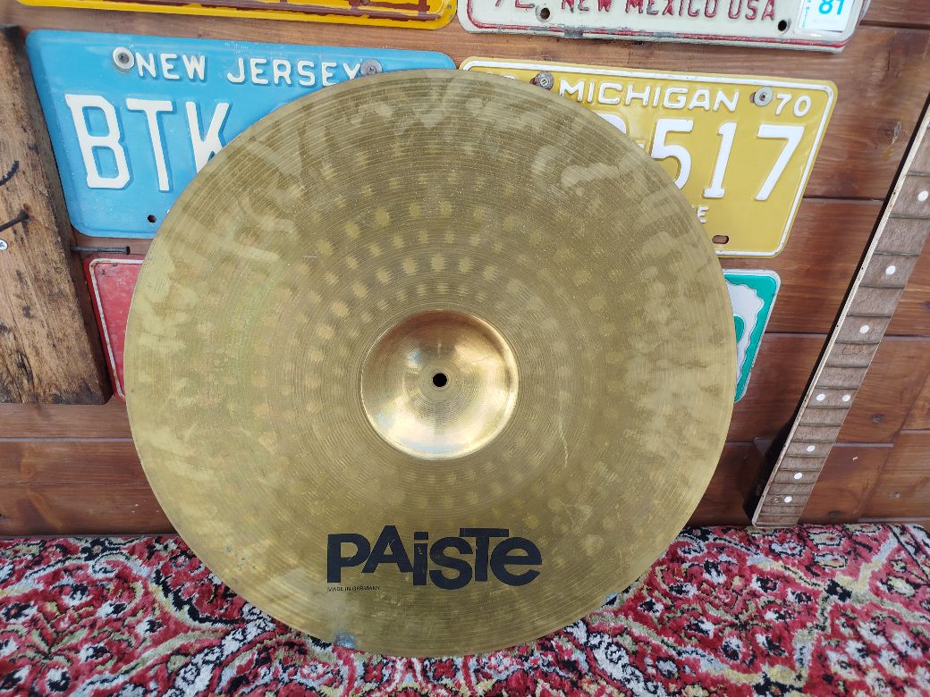 PAISTE 302 20” Ride, used.