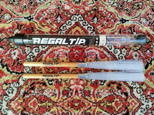 REGAL TIP 565-U Ultraflex, nylon brushes.