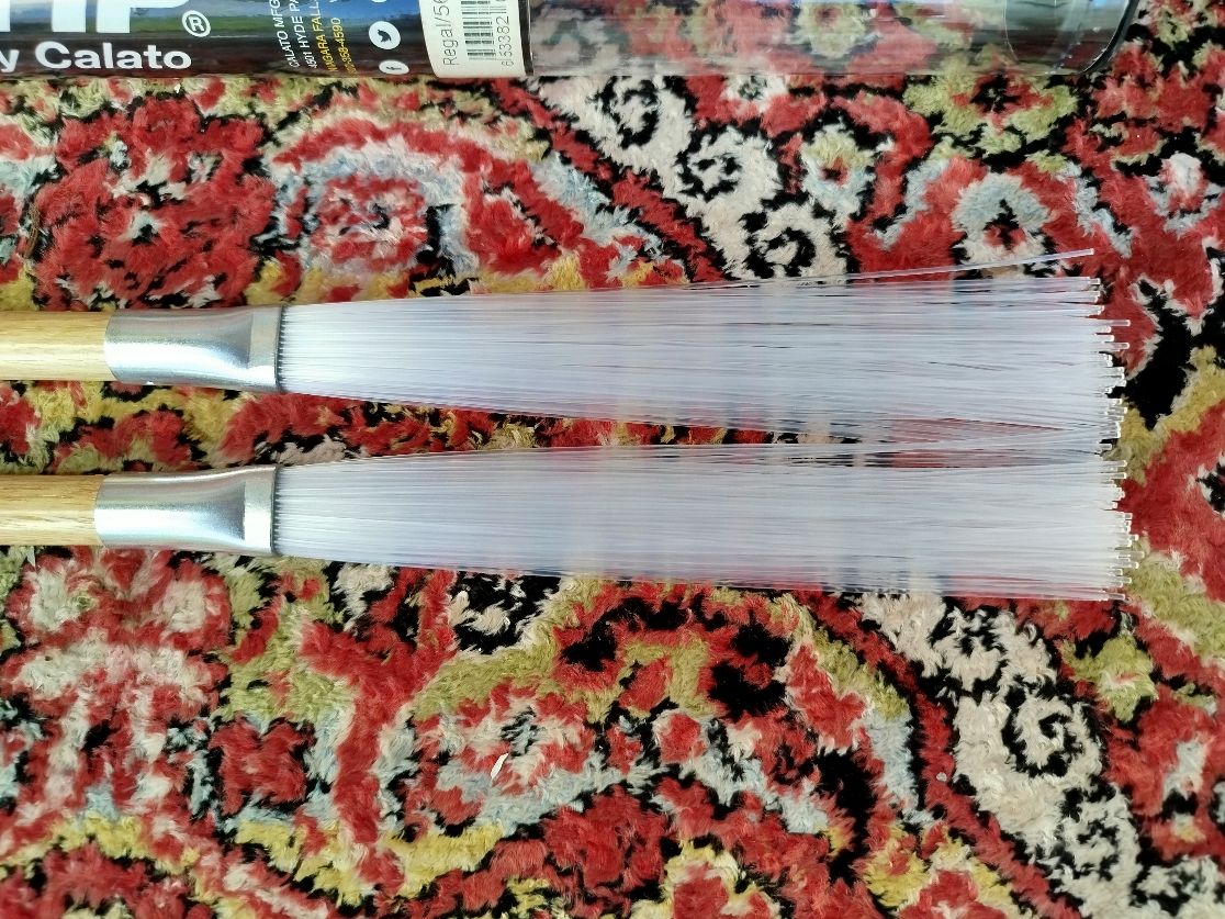 REGAL TIP 565-U Ultraflex, nylon brushes.