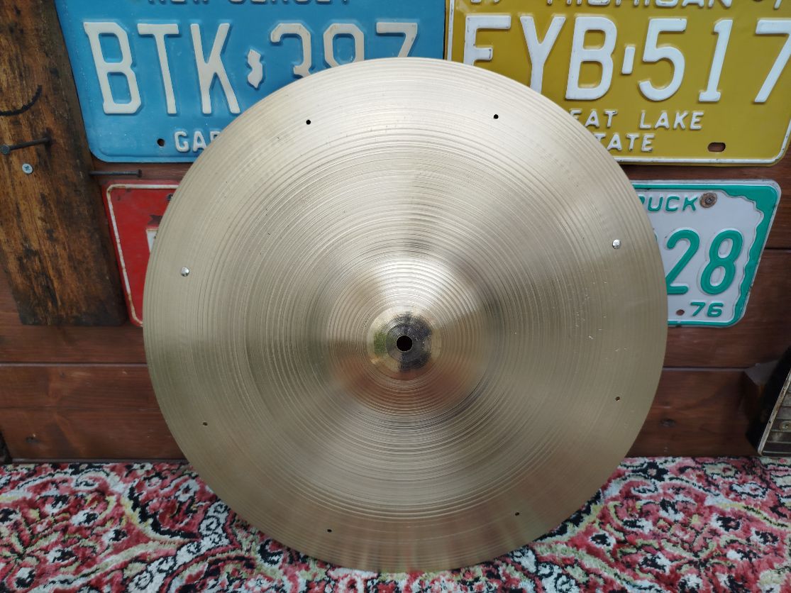SABIAN AA Steve Maxwell Custom 18" Light Crash Ride.
